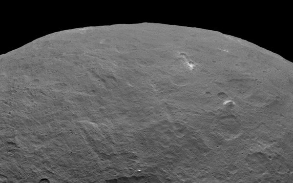 На Церере обнаружена гигантская пирамида На Церере обнаружена гигантская пирамида