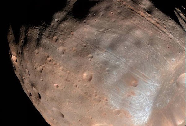 Фобос будет разрушен Марсом Фобос будет разрушен Марсом